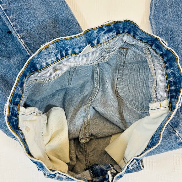 Classic Blue Denim Jeans - Picture 5 of 12